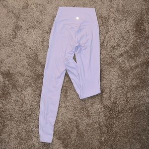 Lululemon high rise align leggings